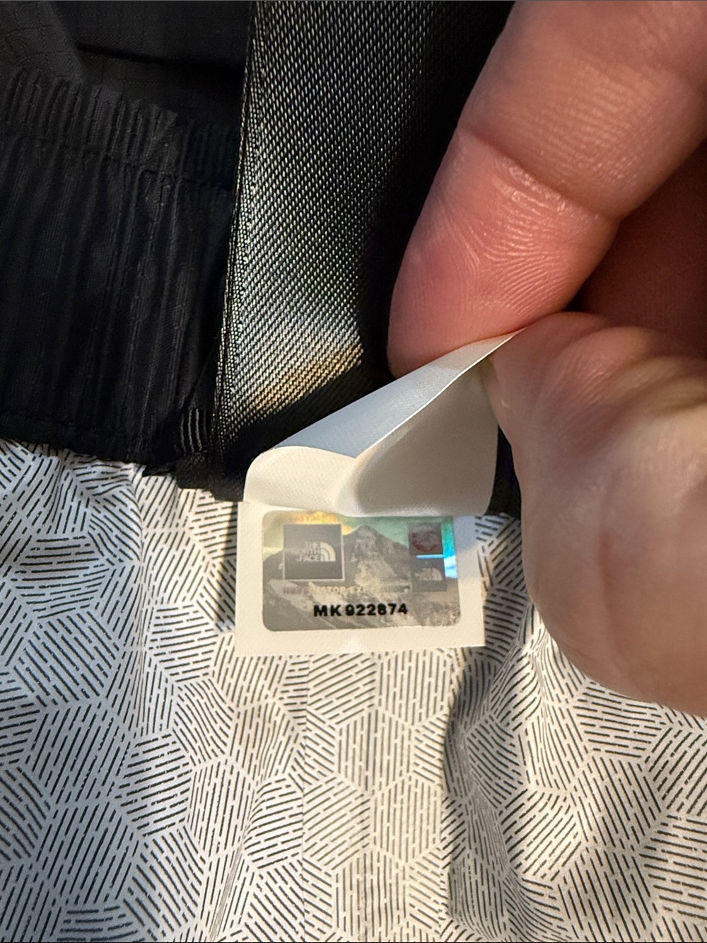 The North Face women’s Black Waterproof Rain Pants - Picture 5 of 5